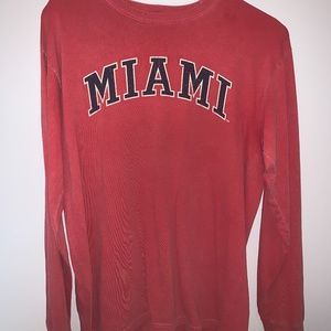 Miami University Long Sleeve T-Shirt